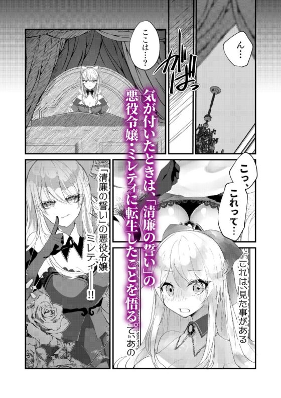 乙女ゲームの悪役令嬢に転生してしまったけど婚約者の様子がおかしい [Lyrical Heart] | DLsite がるまに