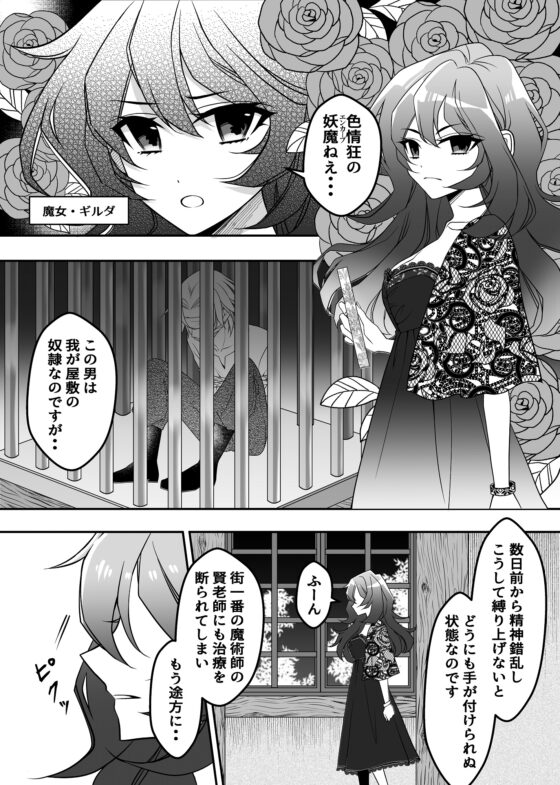 魔女様と色狂い妖魔 [茶々奇々] | DLsite がるまに