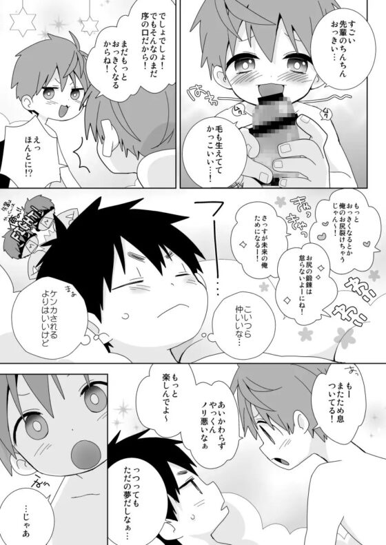 八雲先輩と雄介くん 淫夢編! [なちたま] | DLsite がるまに
