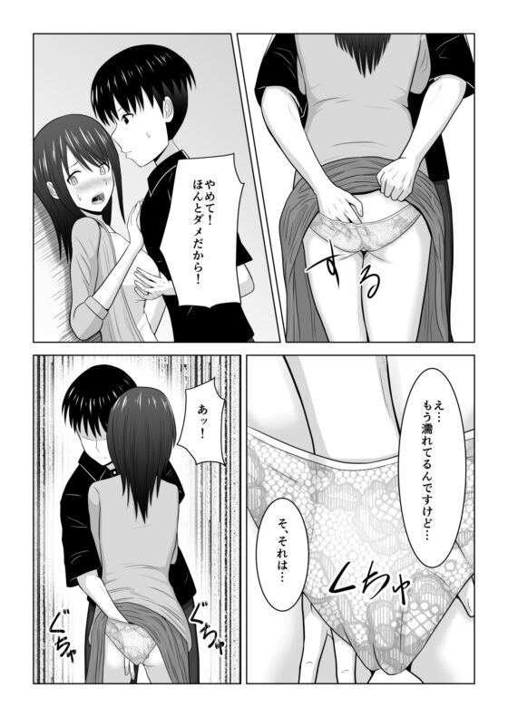 そんなつもりじゃなかったのに～人妻美咲さんの場合～ [アトリエフジミヤ] | DLsite 同人 - R18