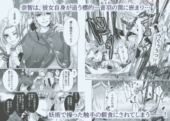 戦獄色語2 姫武将の巻～触手に弄ばれた姫武将を、愛情たっぷりに慰める話～ [tori sumika] | DLsite がるまに
