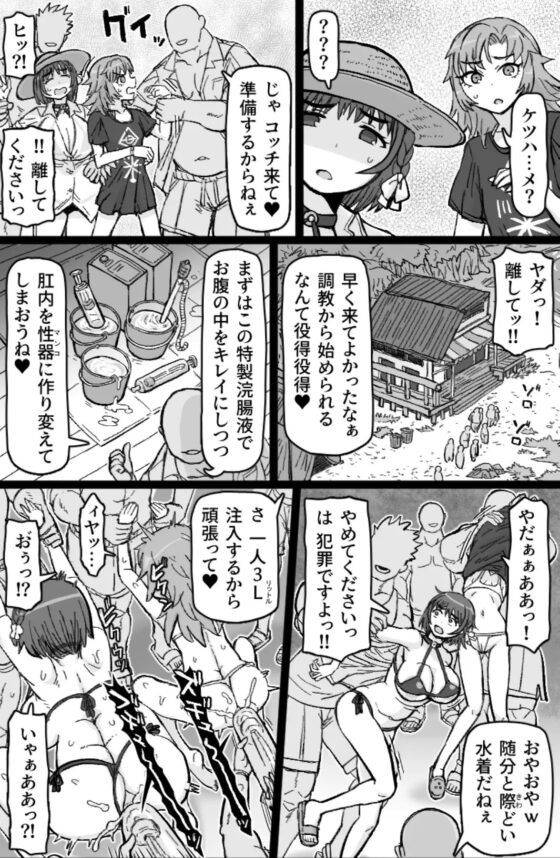 とびこめ!ケツハメビーチ [ShiftAltOn] | DLsite 同人 - R18