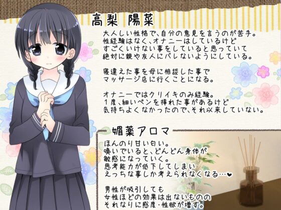 媚薬アロマ×マッサージ(空色にゃんにゃん) - FANZA同人