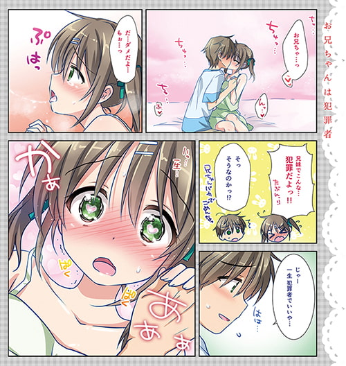 お兄ちゃんは犯罪者総集編1 [アクアドロップ] | DLsite 同人