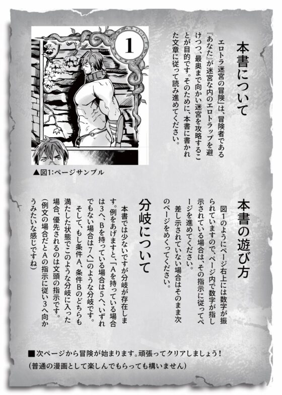 エロトラ迷宮の冒険 [特濃肉お丼] | DLsite がるまに