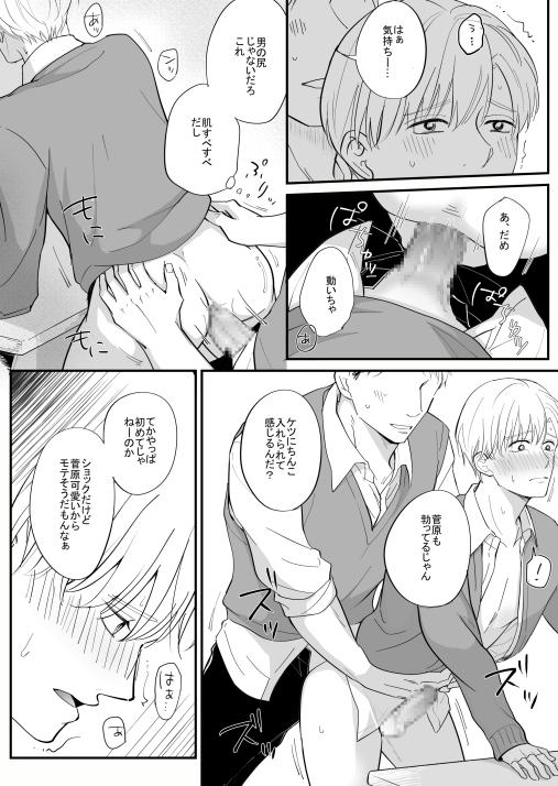 流されやすい菅原くん [鹿なる] | DLsite がるまに