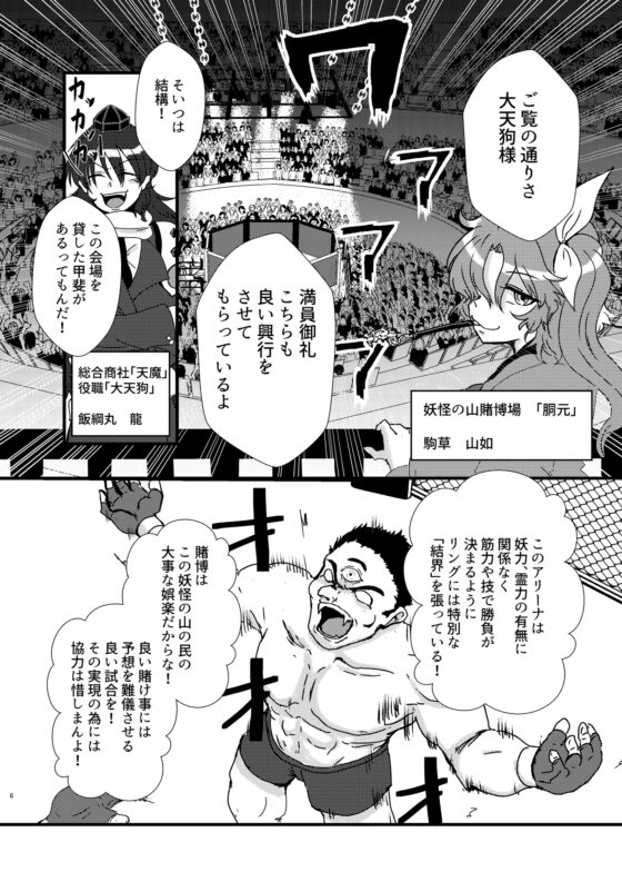 SCARLET NIGHT vol.5 激闘!美鈴VS勇儀 [星屑収集車] | DLsite 同人
