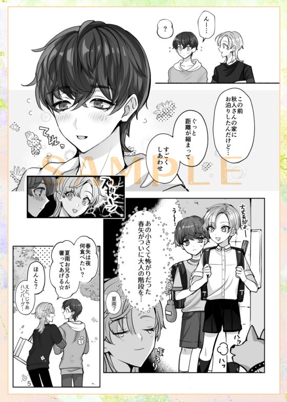 ヒトトセ花式 vol.3 [LILIUM] | DLsite 同人