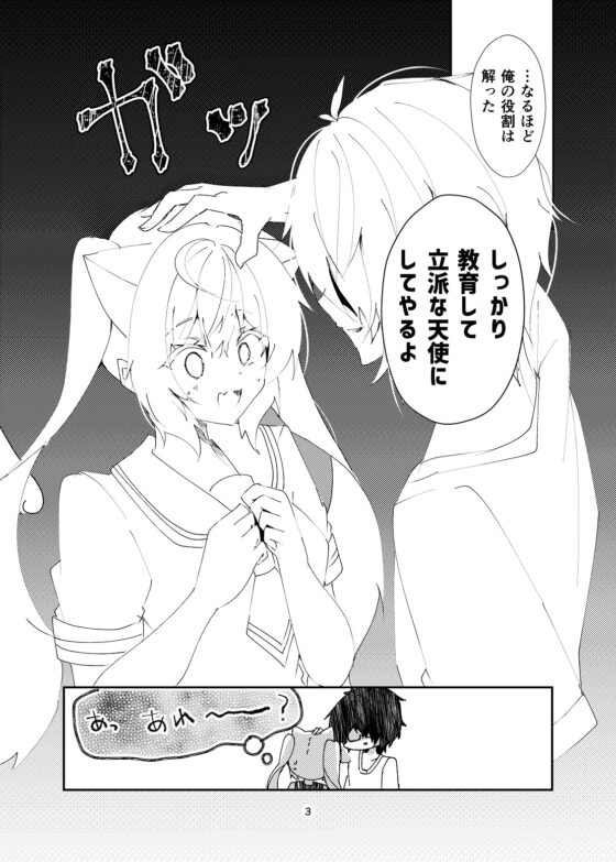 天使になるまで愛してね?+AfterEpisodeセット [ヒイロイズム] | DLsite 同人