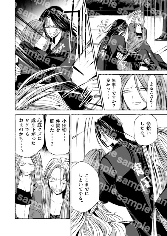 星月-HOSHIZUKI-24話 [Night Battle] | DLsite 同人