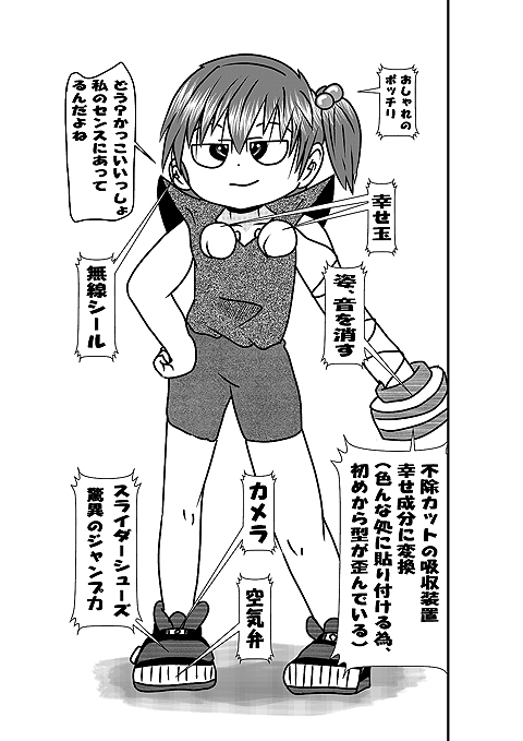 たっちアップ! [いつか見た青い空] | DLsite 同人
