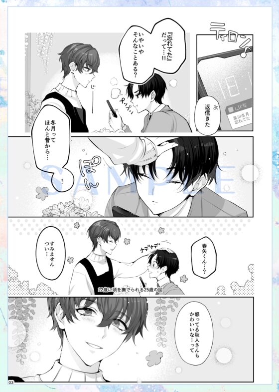 ヒトトセ花式 vol.2 [LILIUM] | DLsite 同人