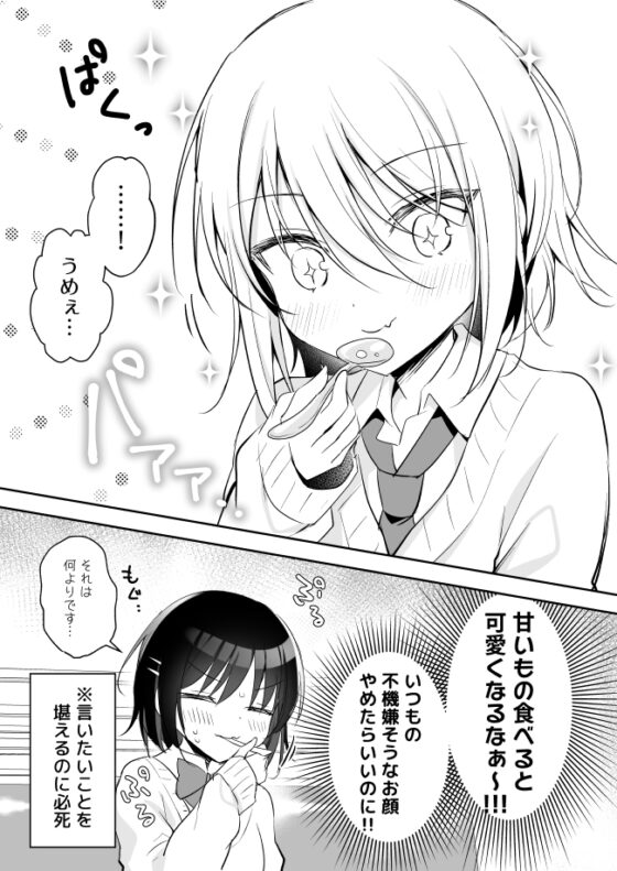 クールな転校生の可愛いところを見てしまった! [蒼色彼方] | DLsite 同人