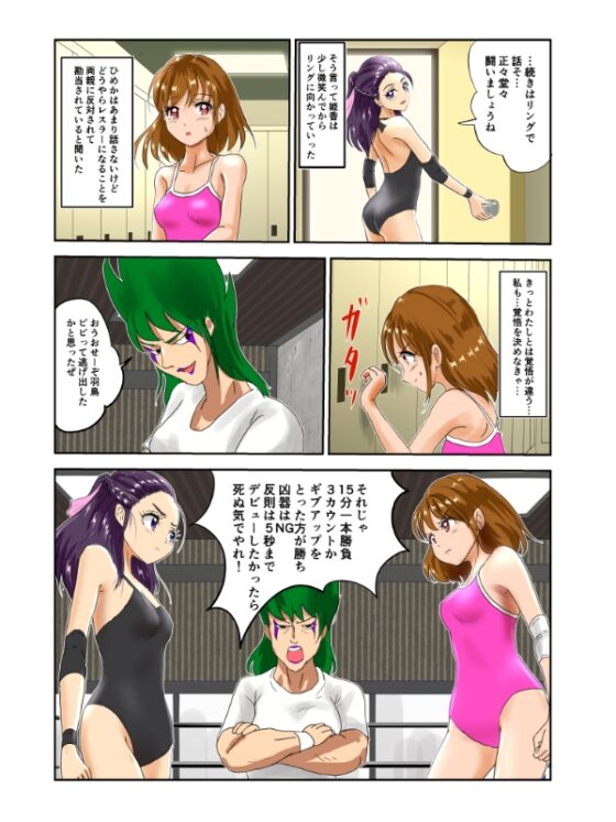 美少女プロレス物語〜ひなひめFIGHTING [めんまる] | DLsite 同人