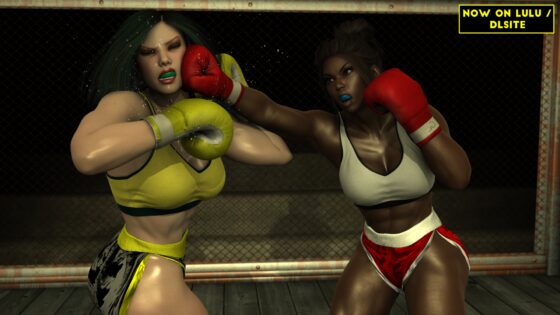 Boxing: Letoya VS Isabella [VariedCombat] | DLsite 同人