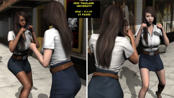 Miss Thailand University [VariedCombat] | DLsite 同人