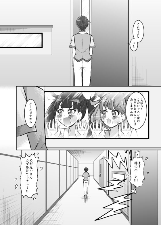 キラッチュはメルパンとなかよしするッチュ!! [にぃさん工房] | DLsite 同人