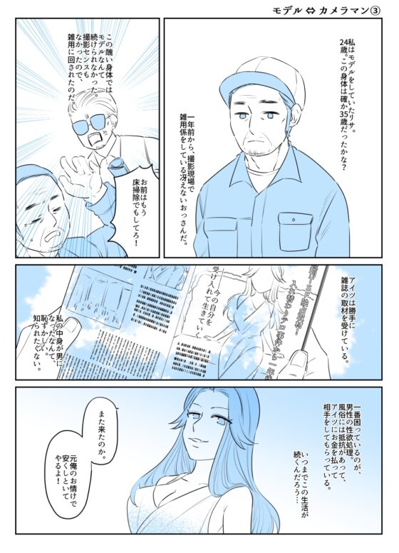 入れ替わりテロ事件から一年後3 [入れキチサー] | DLsite 同人