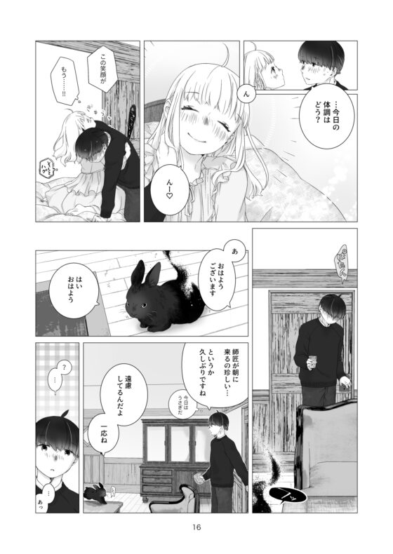 見習い魔法使い君の月の夜 [青色観測所] | DLsite がるまに