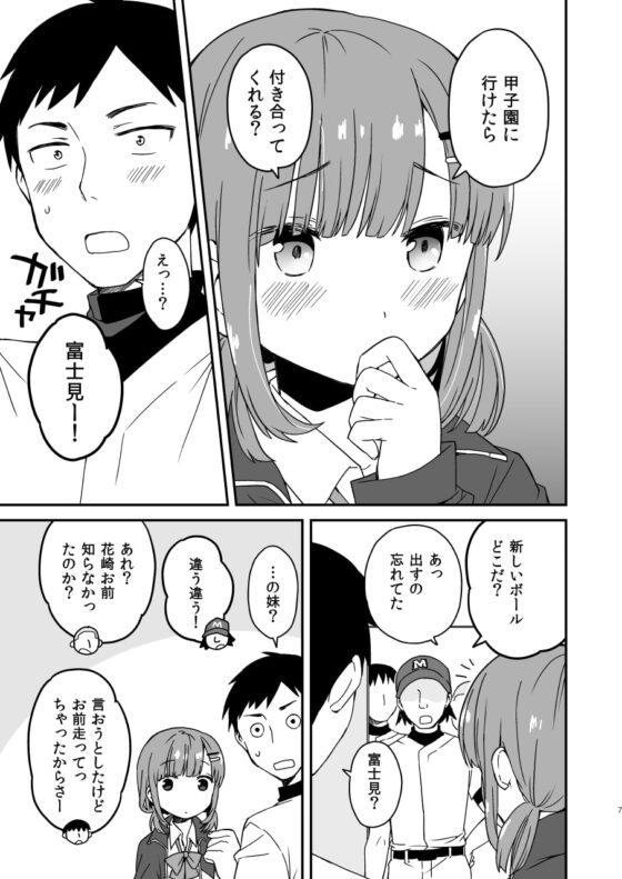 もし高校野球部のマネージャーが女子じゃなかったら [※男です。] | DLsite 同人