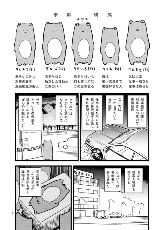 不謹慎とか言うけど俺は兄の自殺について割と面白く語りたい [ツキトコオリノ] | DLsite 同人