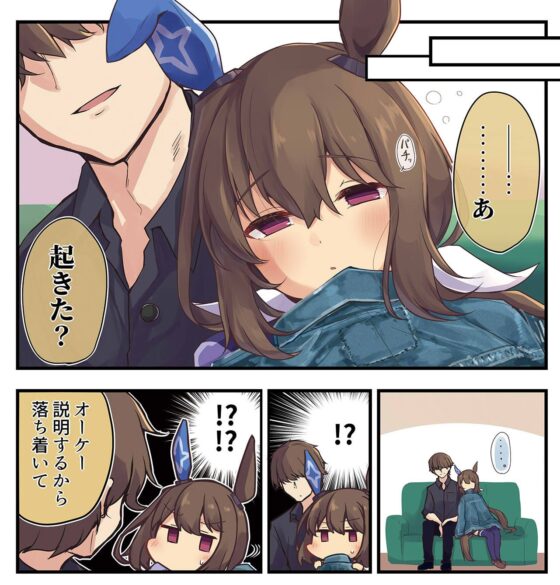 ウマ×トレ!ラブリィーダービー Vol.5 [雨洩り宿] | DLsite 同人