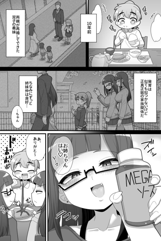 ふたなり双子に愛されすぎてます [脱穀機動隊 S.A.C] | DLsite 同人 - R18