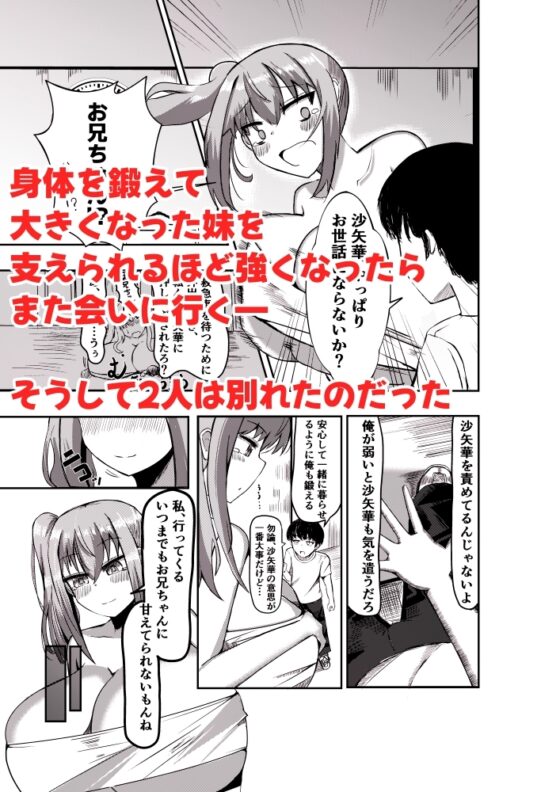 でかいも! ビルより大きい妹が街の支配者になる話 [ぽった～る] | DLsite 同人 - R18