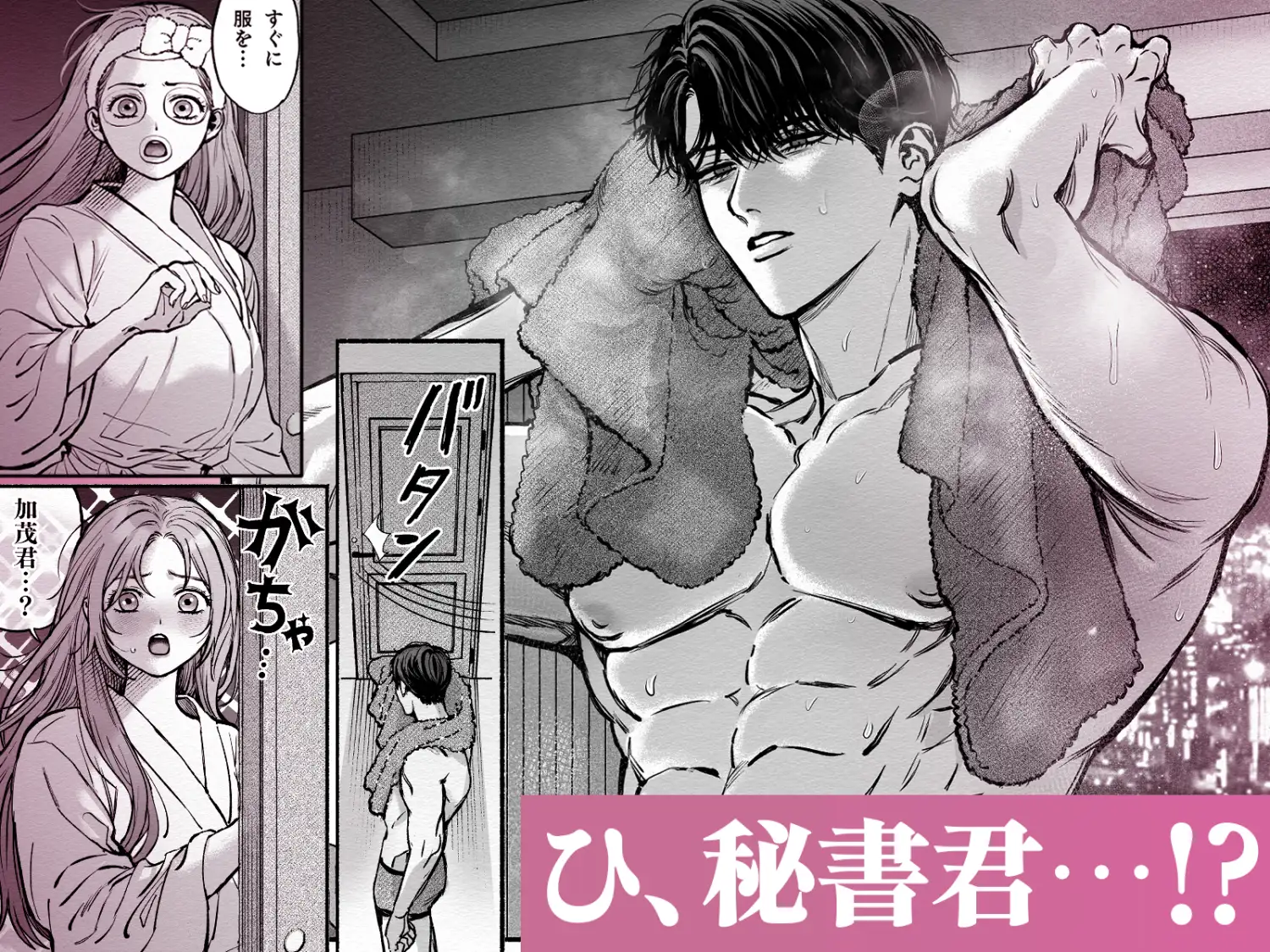 寡黙秘書君に毎晩抱かれています [叶恵] | DLsite がるまに