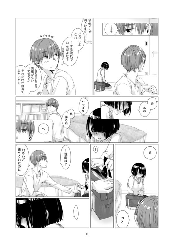 黒髪女子をとにかく愛でたい 2 [青色観測所] | DLsite がるまに