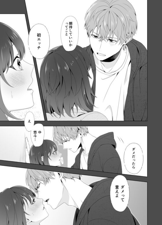 初めてどうし [ももみつ堂] | DLsite がるまに