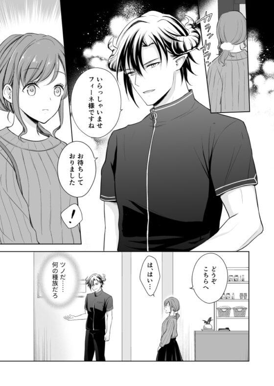 淫魔エステへようこそ [Liry Rain] | DLsite がるまに