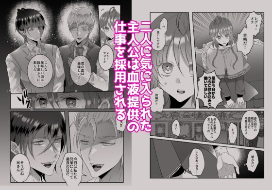 ギルドに紹介された仕事は吸血鬼の溺愛吸血でした [タコライス] | DLsite がるまに