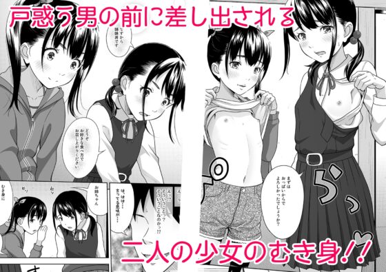 姉妹丼いただきます [暗中模索] | DLsite 同人 - R18