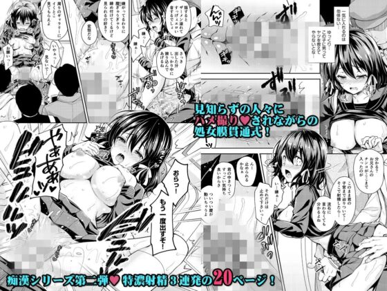 恥辱の痴漢電車2～狙われた受験生～ [Sugar*Berry*Syrup] | DLsite 同人 - R18