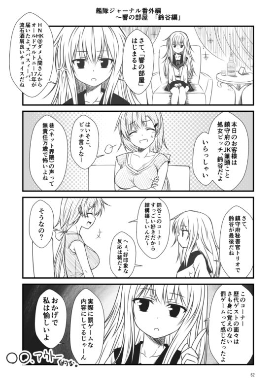 艦隊ジャーナル 番外編～響の部屋総集編 [Check Mate!] | DLsite 同人 - R18