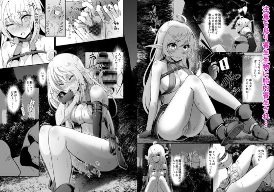 逃亡ELF7 [白金堂] | DLsite 同人 - R18