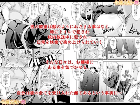 「令嬢支配 + 令嬢支配・雌」セット [みっくすふらい] | DLsite 同人 - R18