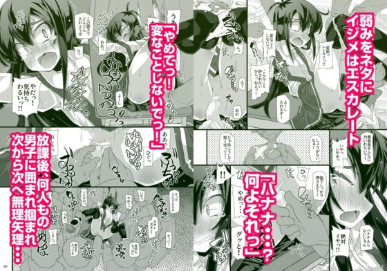 今日の休み時間委員長がトイレに行こうとしたらみんなでずっと邪魔しようぜ [成宮] | DLsite 同人 - R18