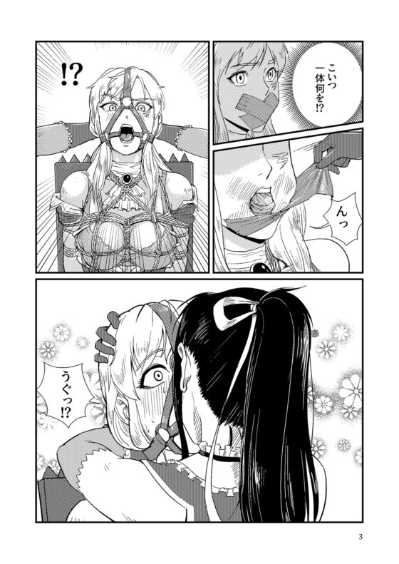 ワナ 後編 魔法騎士の逆襲 [万縄殿] | DLsite 同人 - R18