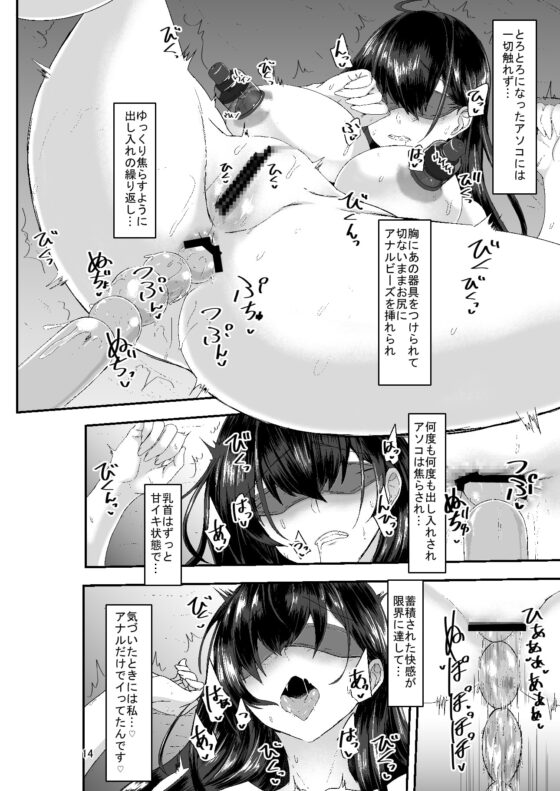 続・未亡人彩音さん(28)性感開発編―胸とアナルとボテ腹編― [そろのさん家] | DLsite 同人 - R18