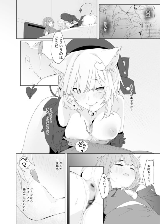 TSねこサキュバスさんは搾精なんてしたくない!2 [Tempest] | DLsite 同人 - R18