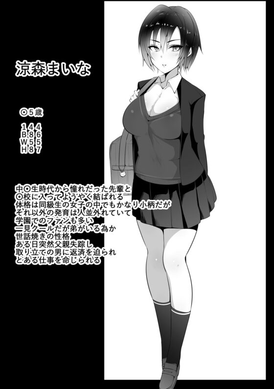 あの夜の後輩～カノとられ～ [猫八営業部] | DLsite 同人 - R18