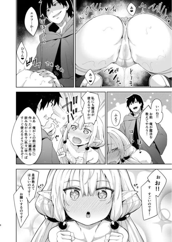 異世界来たので魔法をスケベな事に利用しようと思うII [ぺたパン] | DLsite 同人 - R18
