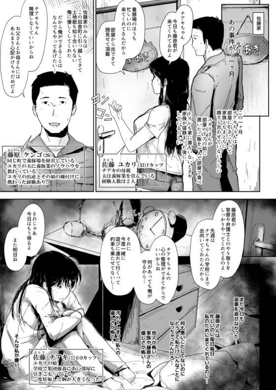 養豚場の人妻と娘～親子丼編～ [こおろぎコミックス] | DLsite 同人 - R18