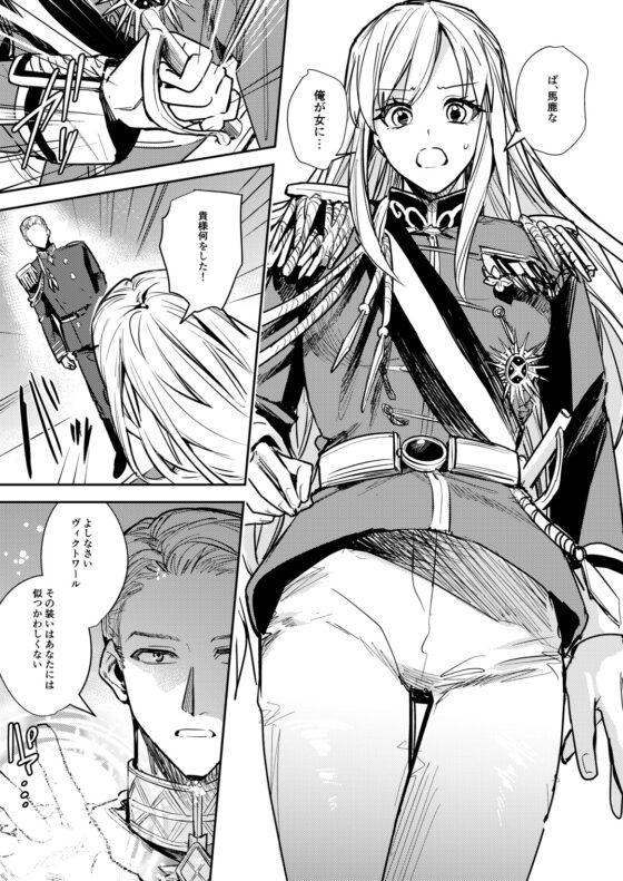 奪われた立場～王から王妃へと変えられた俺～ [TSFのF] | DLsite 同人 - R18