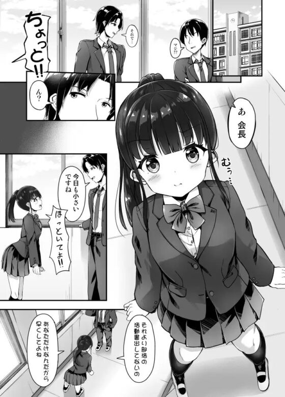 生徒会長の秘密を知ったので協力してもらった [Second Point] | DLsite 同人 - R18