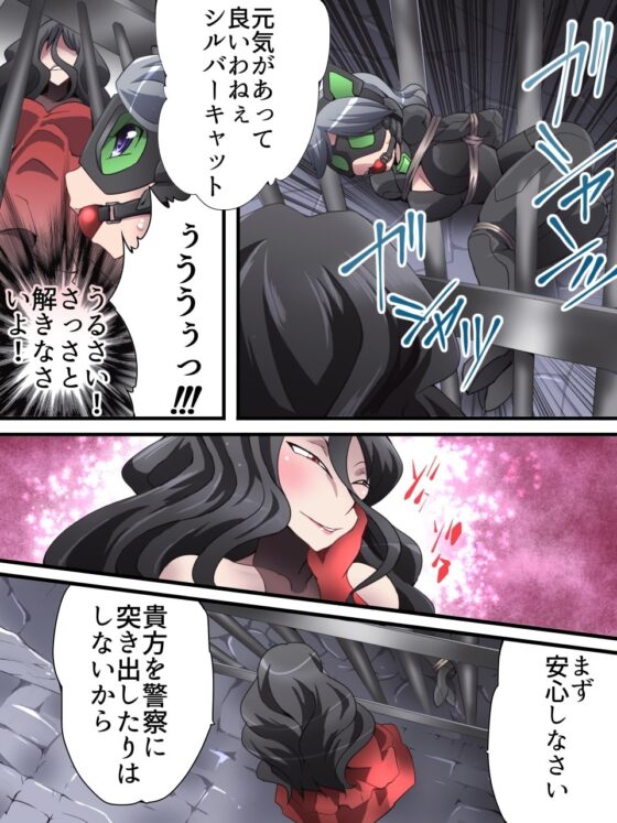 怪盗シルバーキャット漫画版 第2話 [夢かき屋] | DLsite 同人 - R18