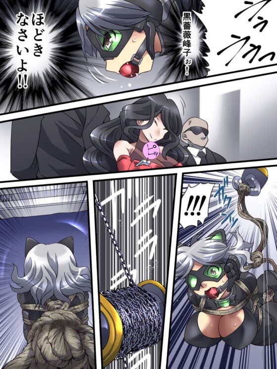 怪盗シルバーキャット漫画版 第3話 [夢かき屋] | DLsite 同人 - R18
