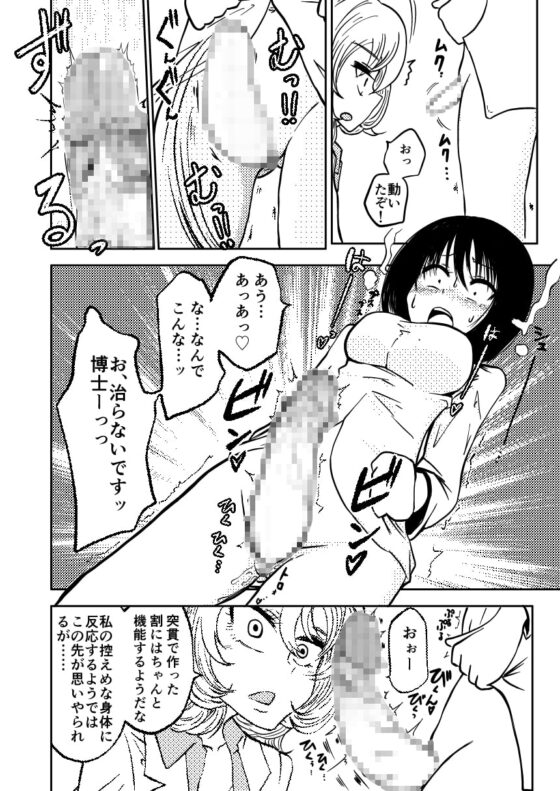 ポンコツふたロボらぼらとりぃ [三毛猫飯店] | DLsite 同人 - R18